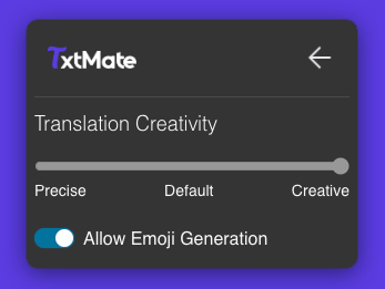 Features Features